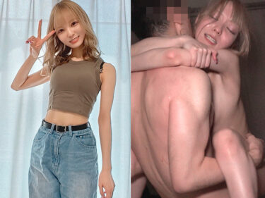 金髪ギャルと言えばこのお方！軽く持ち上げられ激しい騎乗位で突かれると昇天寸前【ミナ／bshi020】