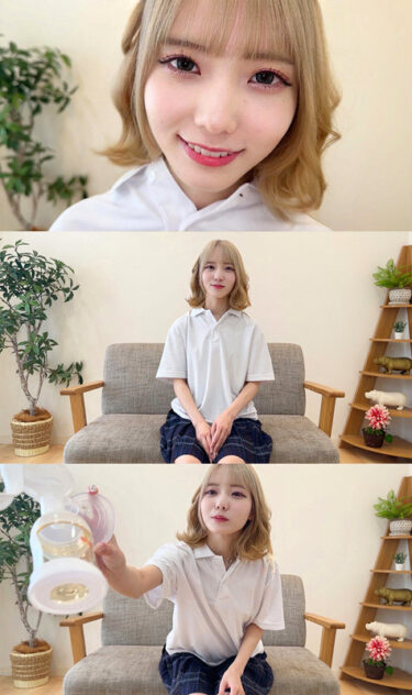 金髪ギャルにマニアックなプレイで中出し連発！ビクビクと体を震わせ絶頂する姿は必見！【ギャル ミナさん／dots038】