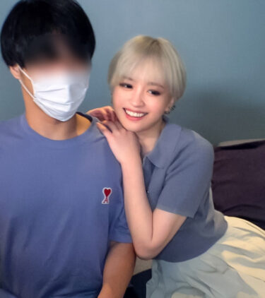 潮吹きすぎて床がびしょ濡れ！騎乗位も容赦なし！金髪ショートギャルもイイね！【育成ちゃんウタまるP(24)／xxgg001】