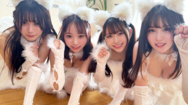 可愛らしいギャル達に中出し連発！潮吹きシーンが最高にシコれる【Kちゃん＆Nちゃん＆Fちゃん＆Mちゃん／smjh048】