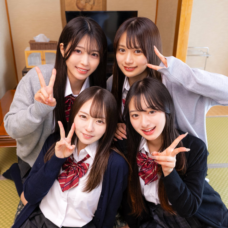 かりん＆めいさ＆かほ＆あおい（deaa040）画像1