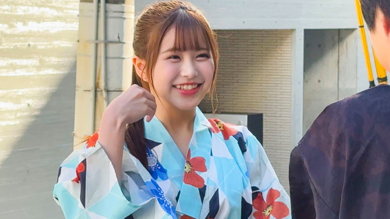 浴衣JDとの変態野球拳…だけで終わるのはもったいないので生ハメセックス【あむちゃん／orecz652】