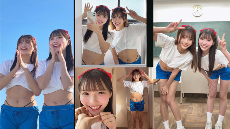かりん＆める（smgd041）画像1